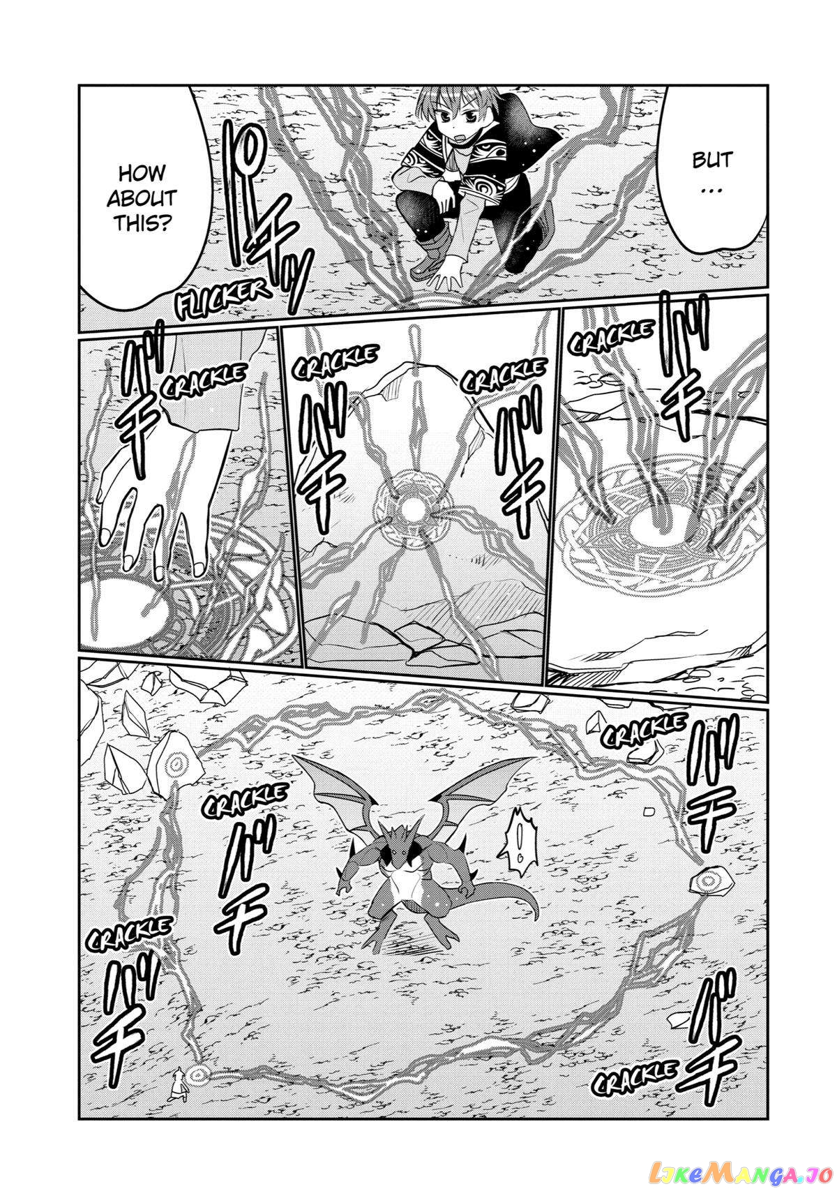 Reincarnated as an Eight-Year-Old Apostle of the Gods chapter 24 - page 33