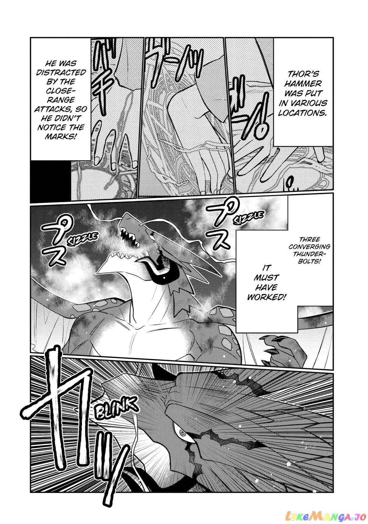 Reincarnated as an Eight-Year-Old Apostle of the Gods chapter 24 - page 35