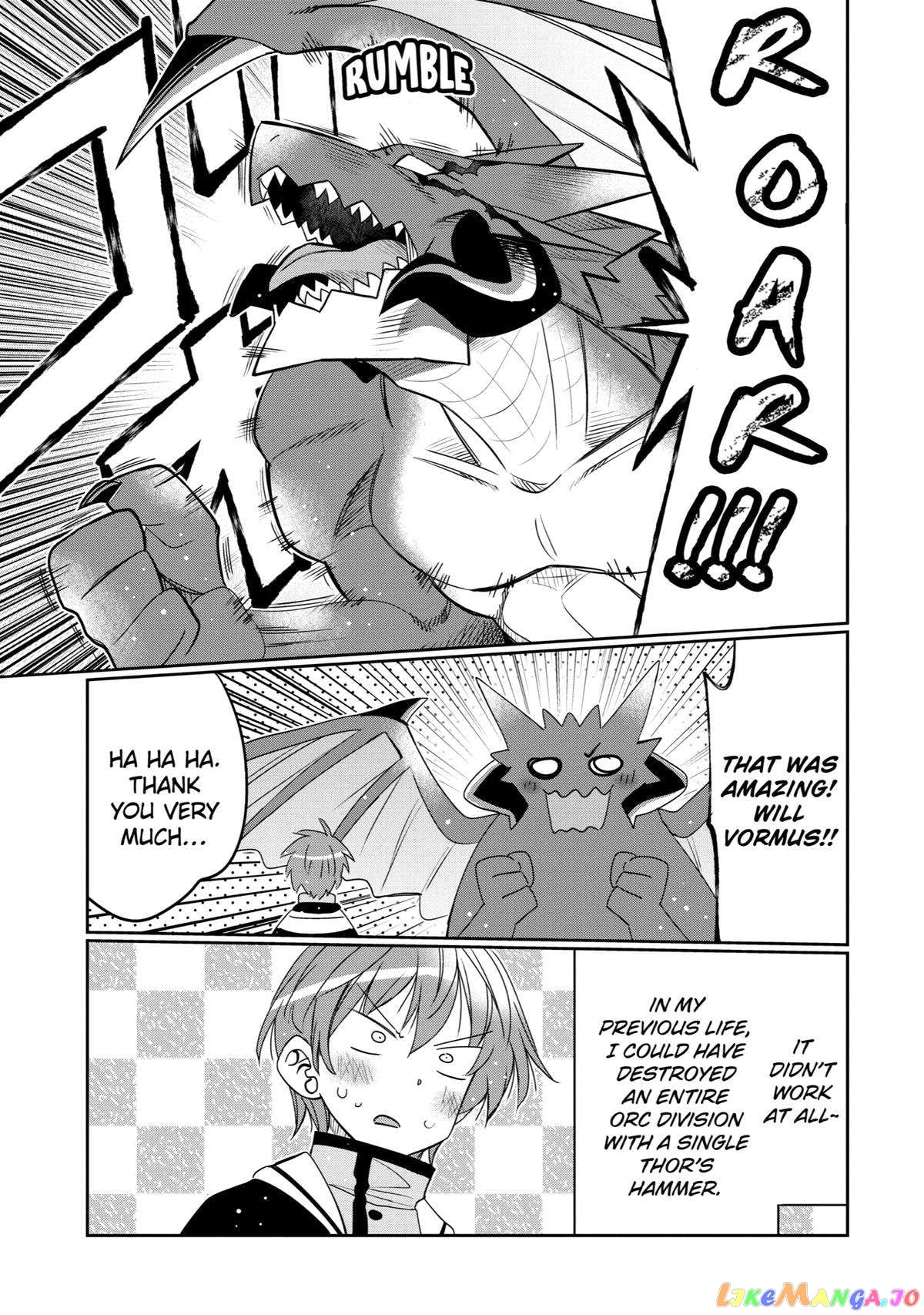 Reincarnated as an Eight-Year-Old Apostle of the Gods chapter 24 - page 36