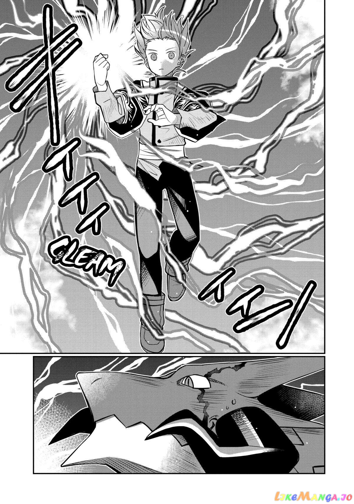 Reincarnated as an Eight-Year-Old Apostle of the Gods chapter 24 - page 38