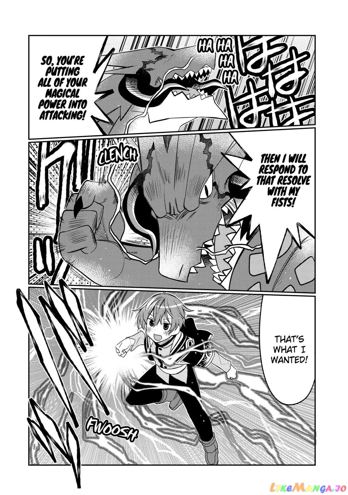 Reincarnated as an Eight-Year-Old Apostle of the Gods chapter 24 - page 39
