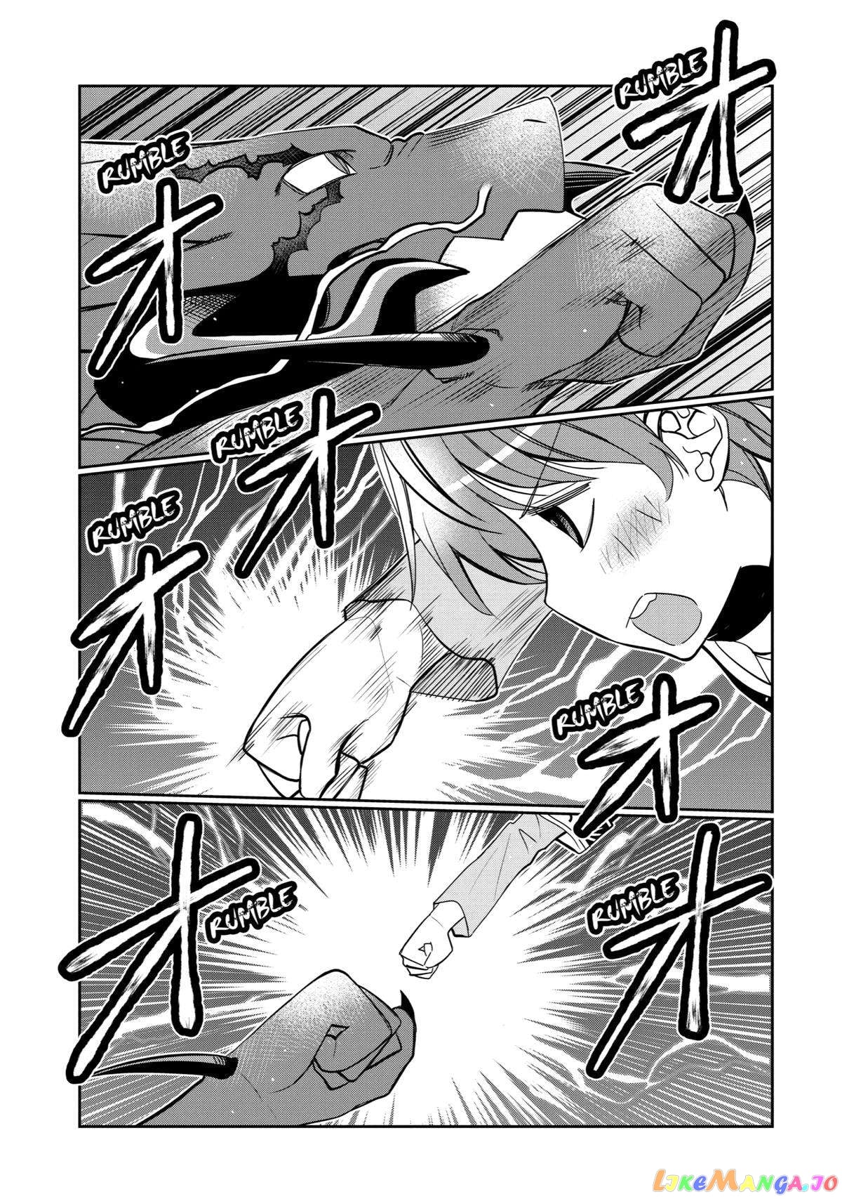 Reincarnated as an Eight-Year-Old Apostle of the Gods chapter 24 - page 40