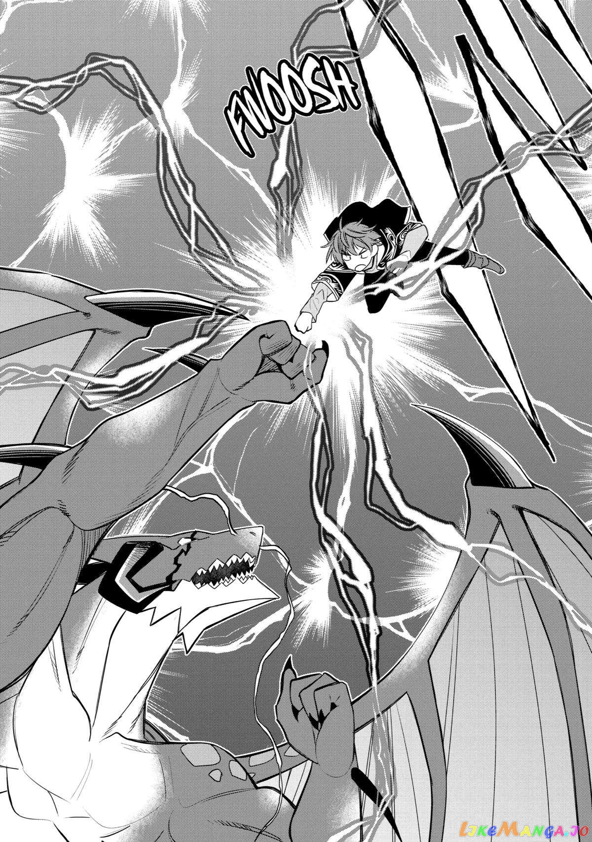 Reincarnated as an Eight-Year-Old Apostle of the Gods chapter 24 - page 41