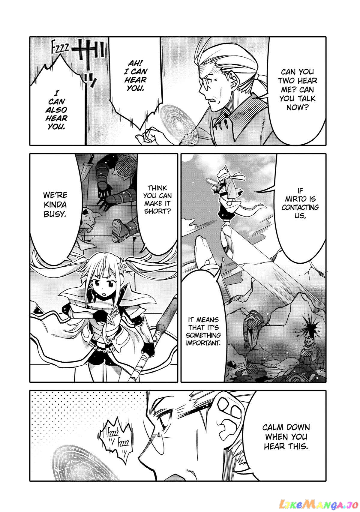 Reincarnated as an Eight-Year-Old Apostle of the Gods chapter 6 - page 16