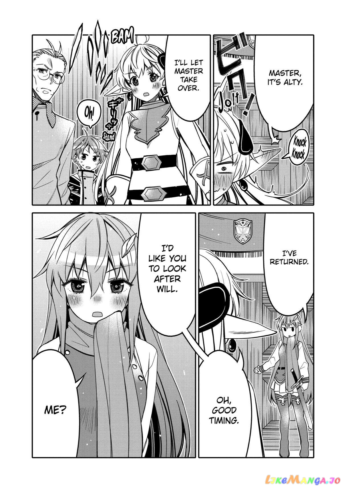Reincarnated as an Eight-Year-Old Apostle of the Gods chapter 6 - page 19