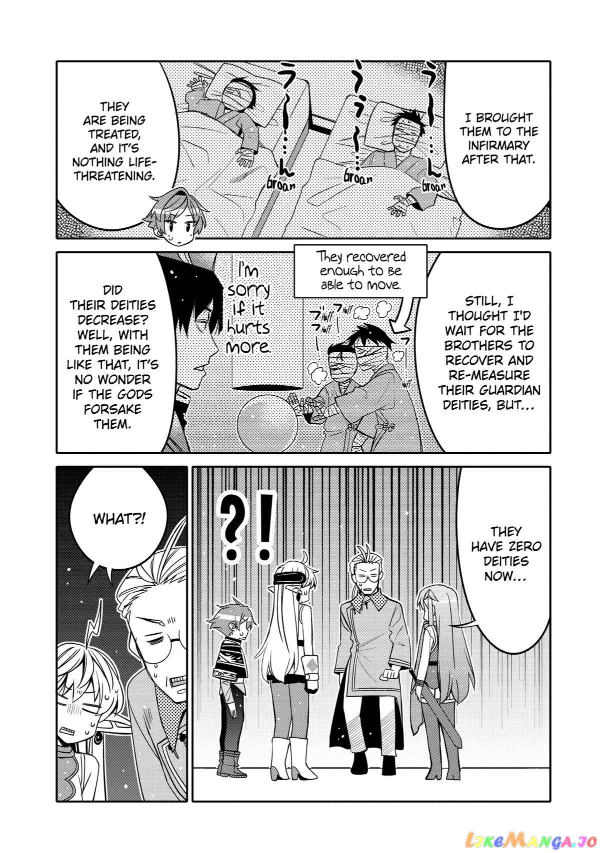 Reincarnated as an Eight-Year-Old Apostle of the Gods chapter 6 - page 25