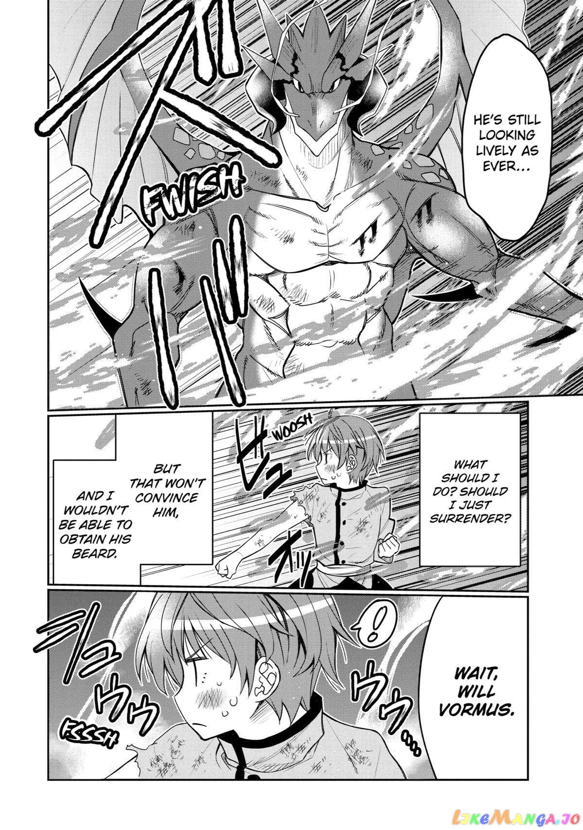 Reincarnated as an Eight-Year-Old Apostle of the Gods chapter 25 - page 14