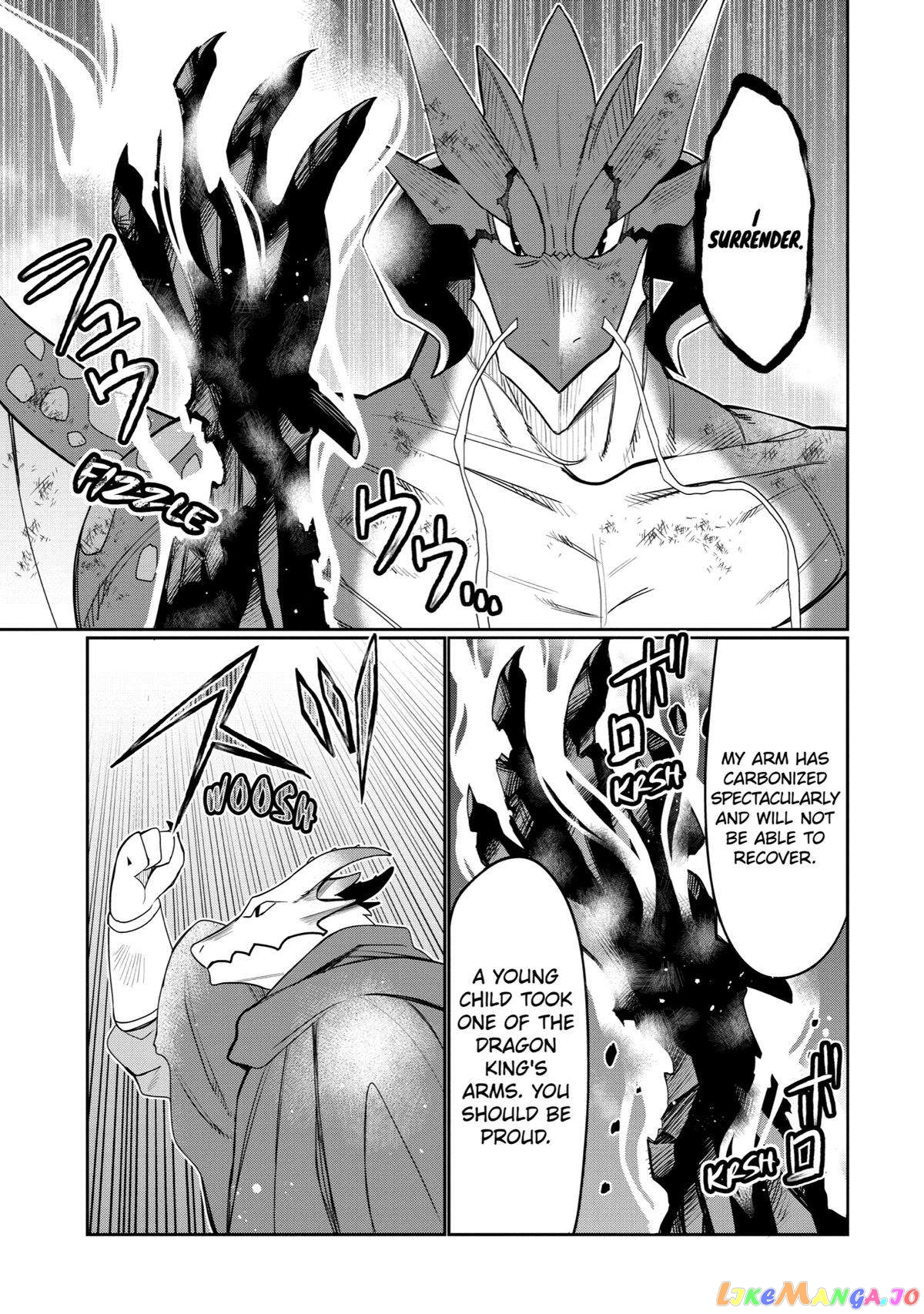 Reincarnated as an Eight-Year-Old Apostle of the Gods chapter 25 - page 15