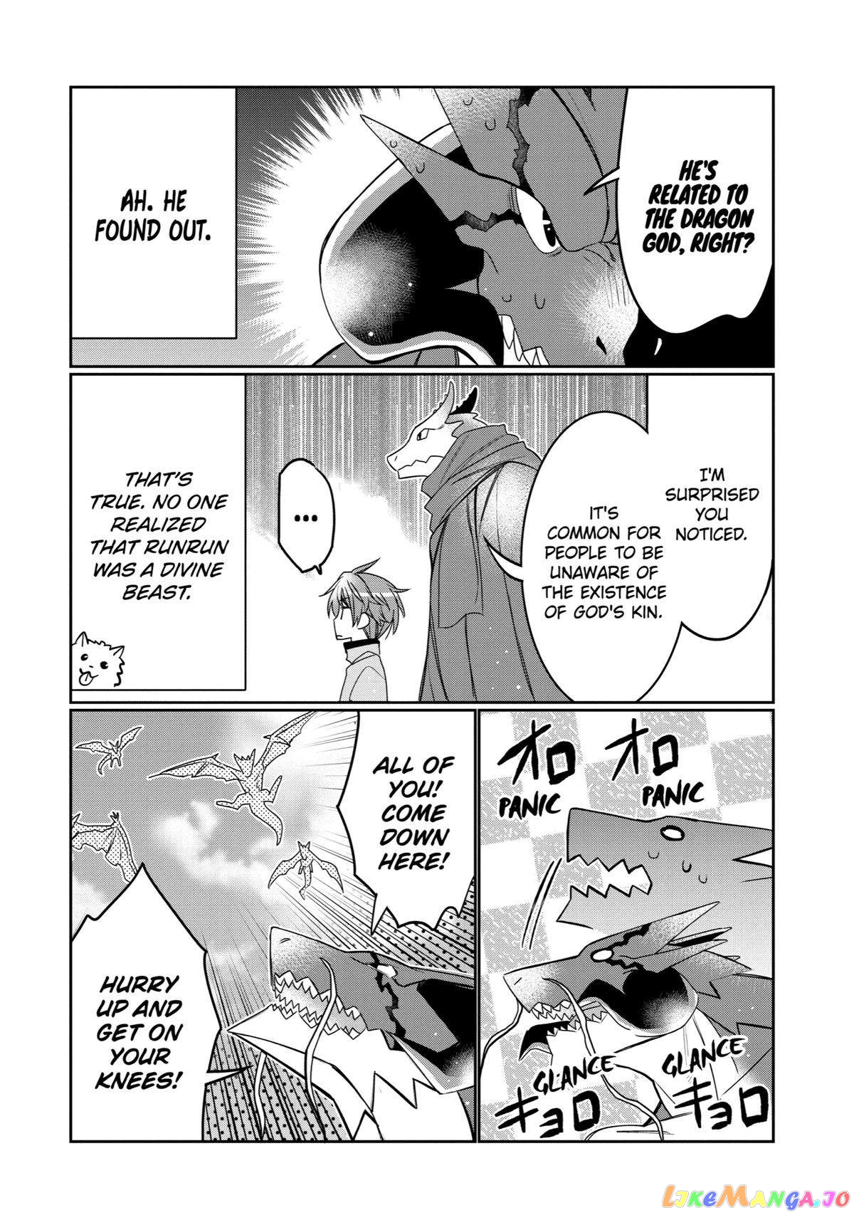 Reincarnated as an Eight-Year-Old Apostle of the Gods chapter 25 - page 28