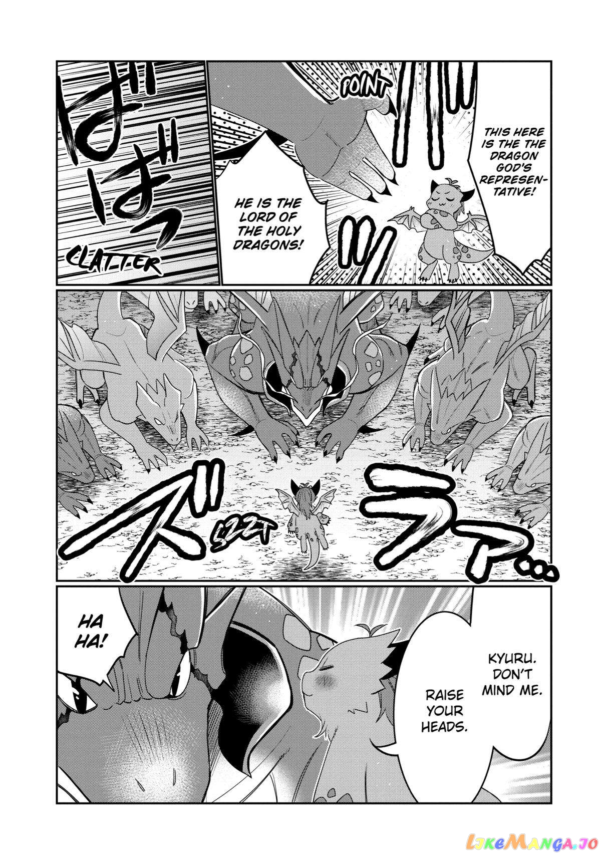 Reincarnated as an Eight-Year-Old Apostle of the Gods chapter 25 - page 29