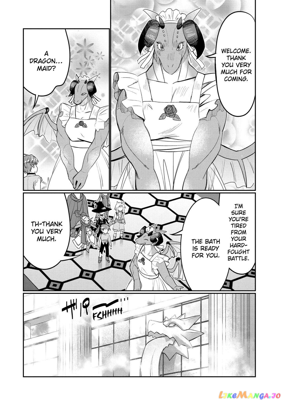 Reincarnated as an Eight-Year-Old Apostle of the Gods chapter 25 - page 36