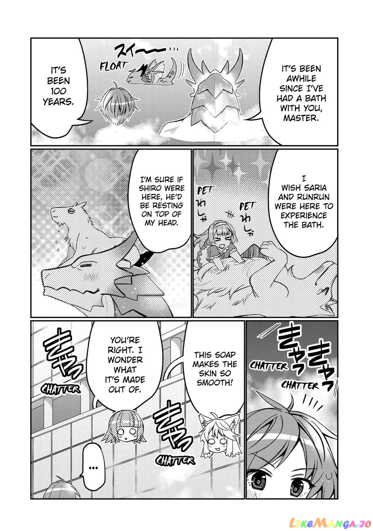 Reincarnated as an Eight-Year-Old Apostle of the Gods chapter 25 - page 38