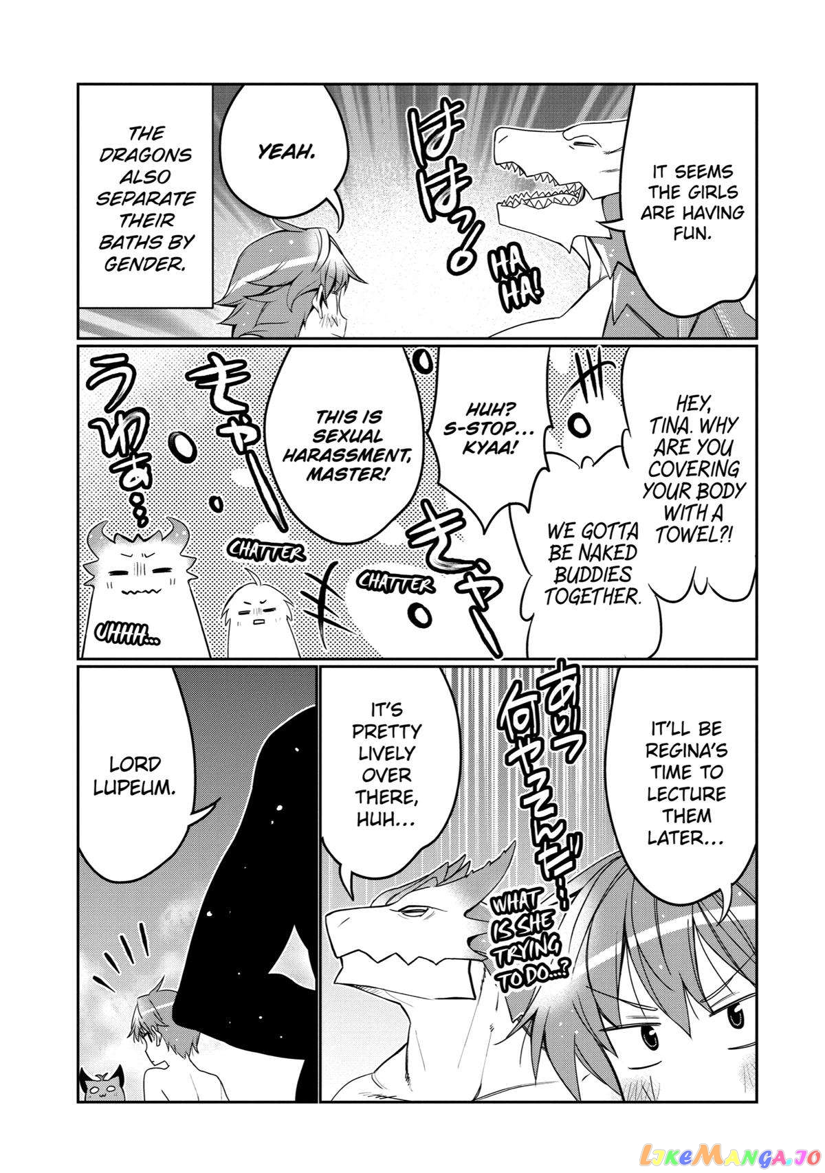 Reincarnated as an Eight-Year-Old Apostle of the Gods chapter 25 - page 39
