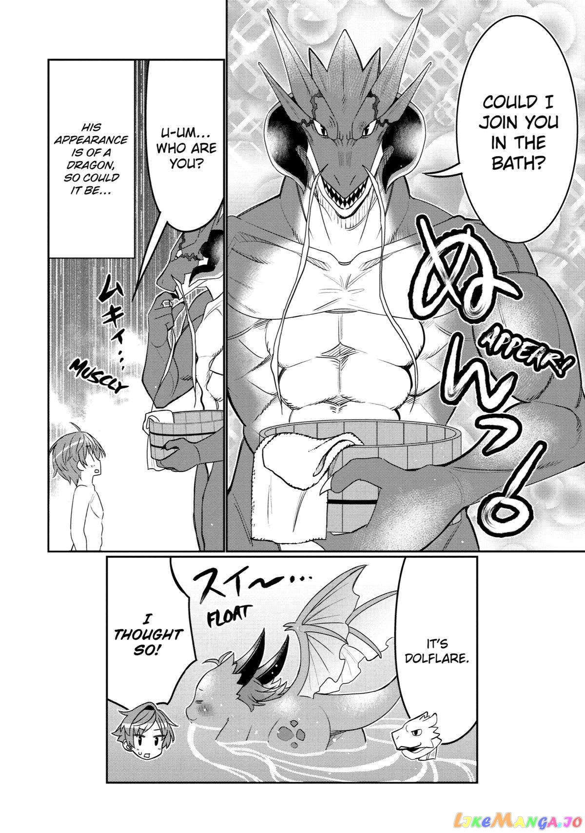 Reincarnated as an Eight-Year-Old Apostle of the Gods chapter 25 - page 40
