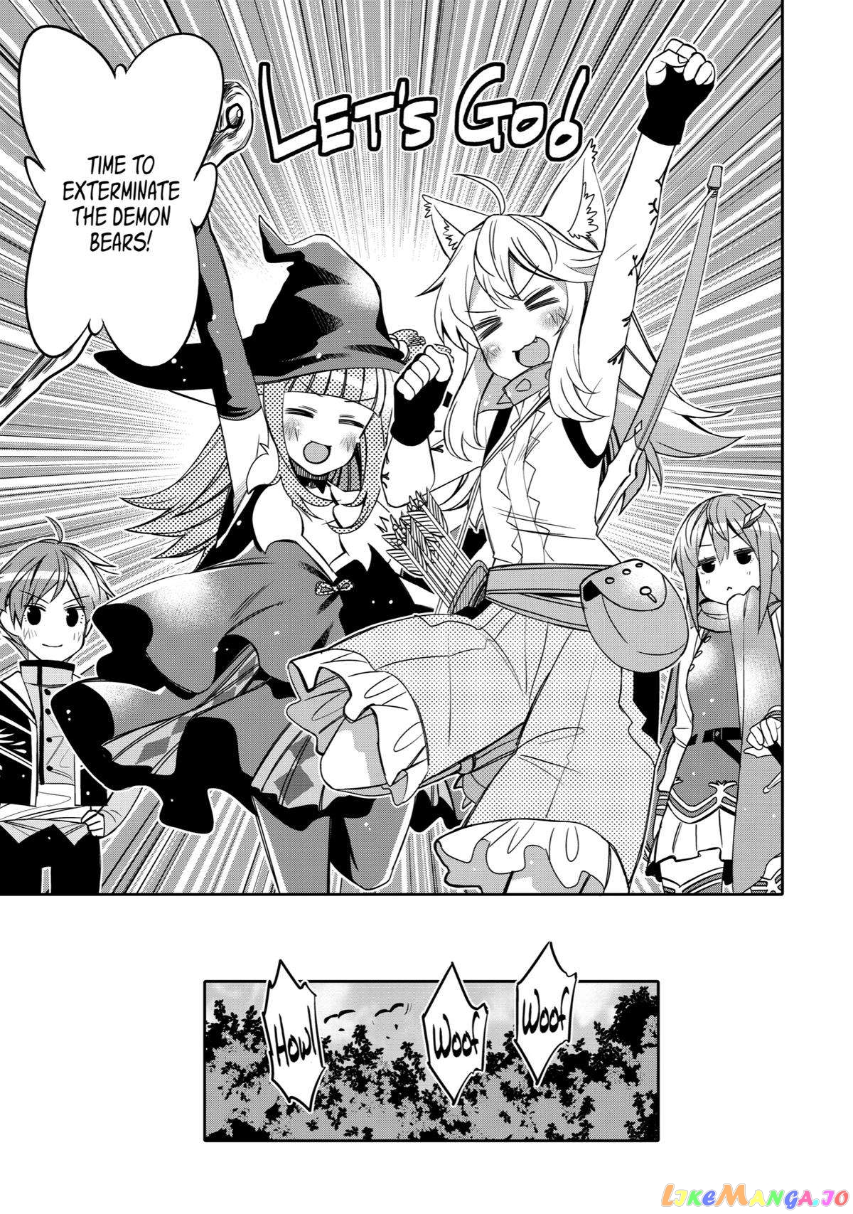 Reincarnated as an Eight-Year-Old Apostle of the Gods chapter 7 - page 19