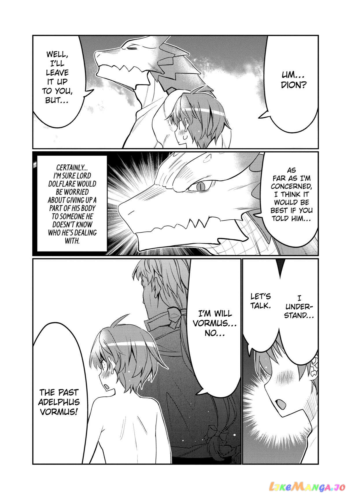 Reincarnated as an Eight-Year-Old Apostle of the Gods chapter 26 - page 11