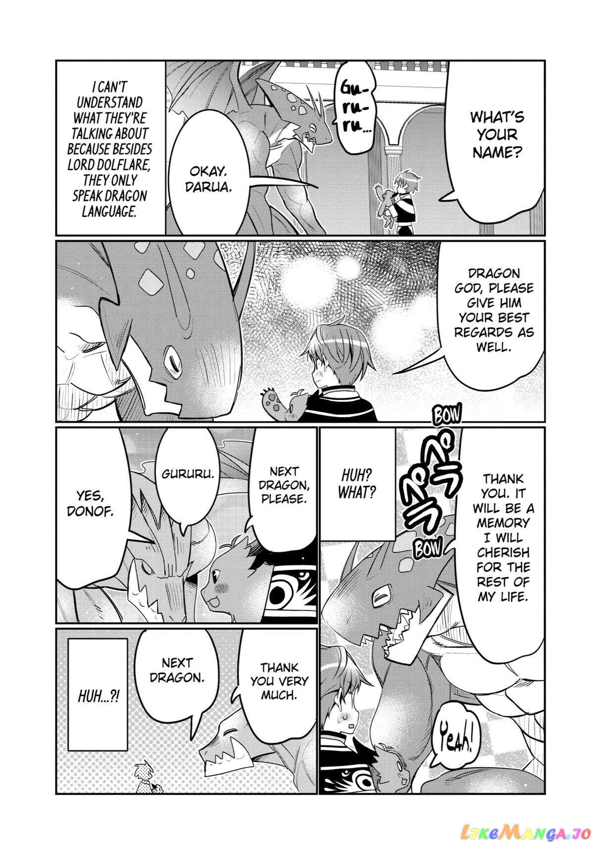 Reincarnated as an Eight-Year-Old Apostle of the Gods chapter 26 - page 27