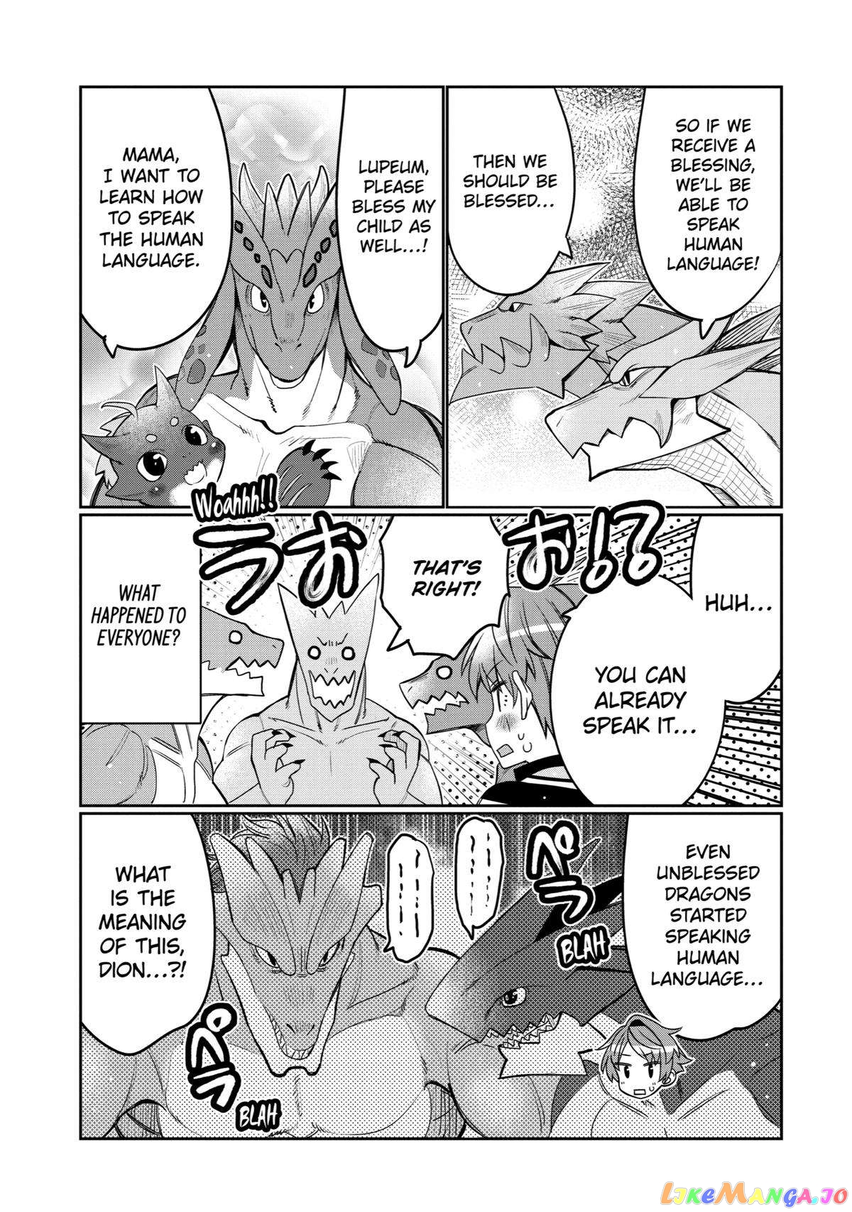 Reincarnated as an Eight-Year-Old Apostle of the Gods chapter 26 - page 29