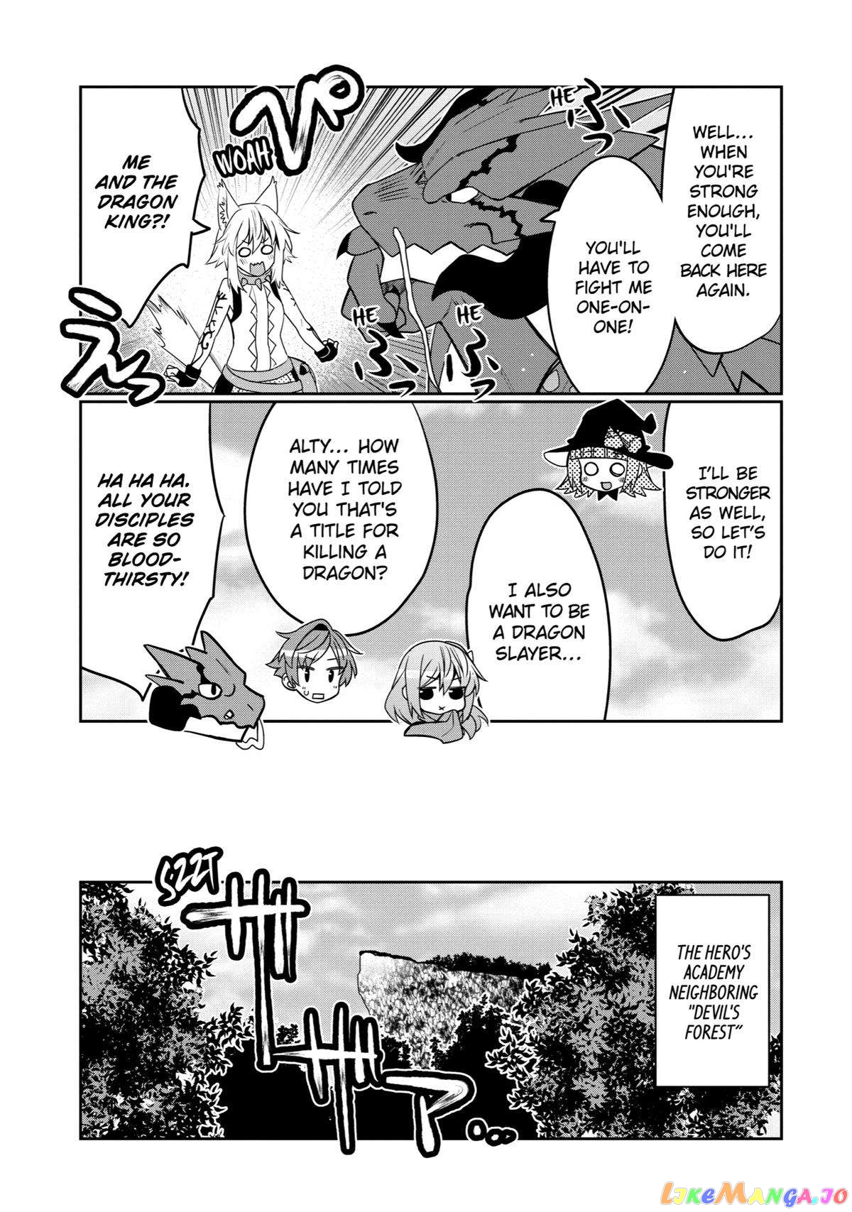 Reincarnated as an Eight-Year-Old Apostle of the Gods chapter 26 - page 39