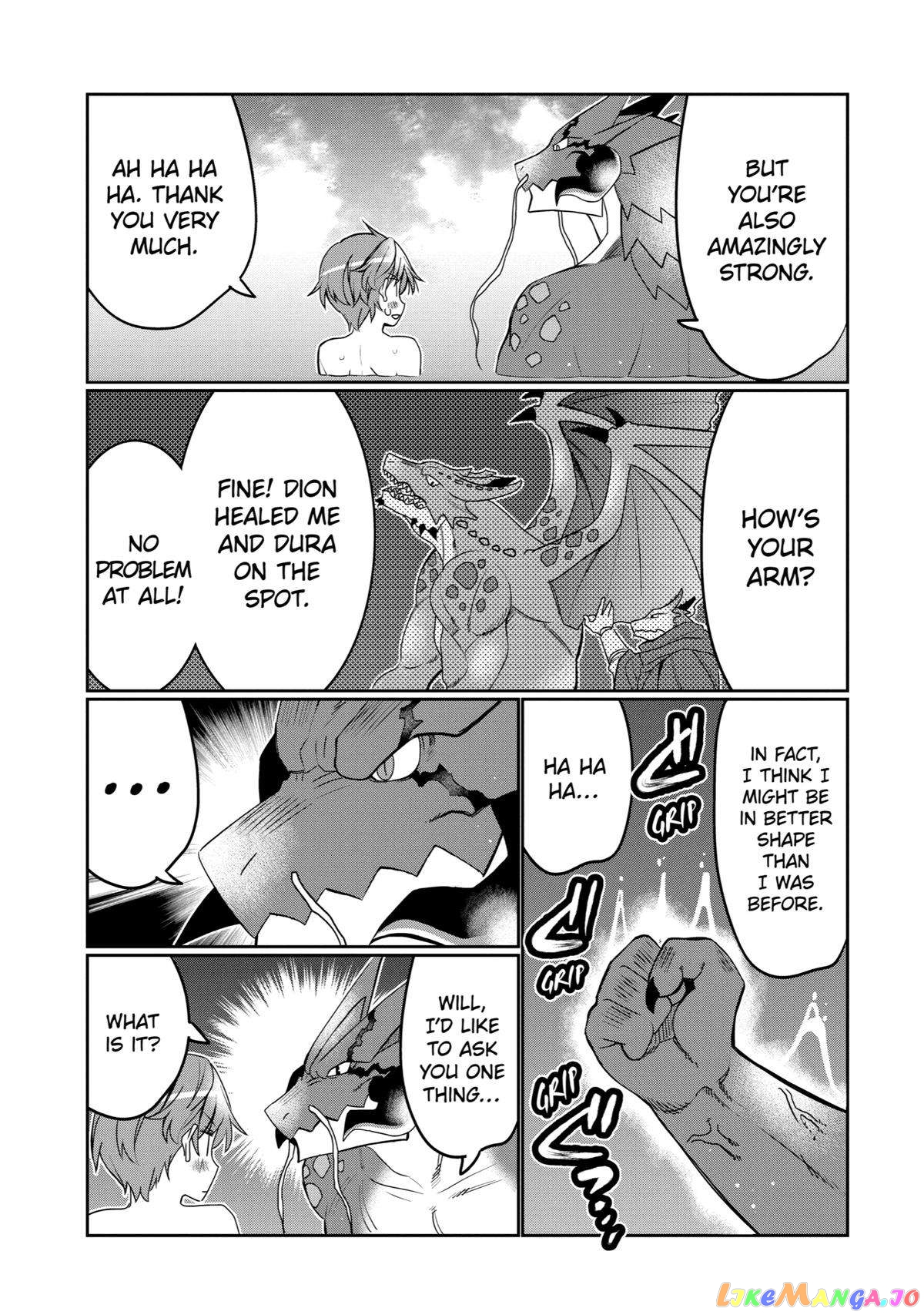 Reincarnated as an Eight-Year-Old Apostle of the Gods chapter 26 - page 9