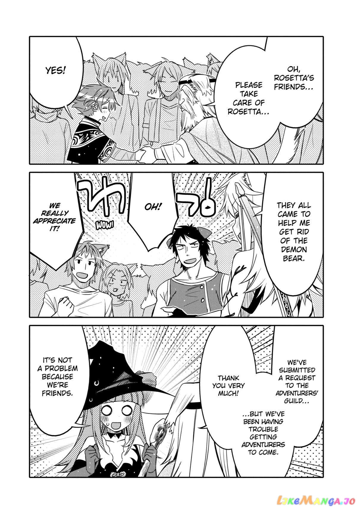 Reincarnated as an Eight-Year-Old Apostle of the Gods chapter 8 - page 11