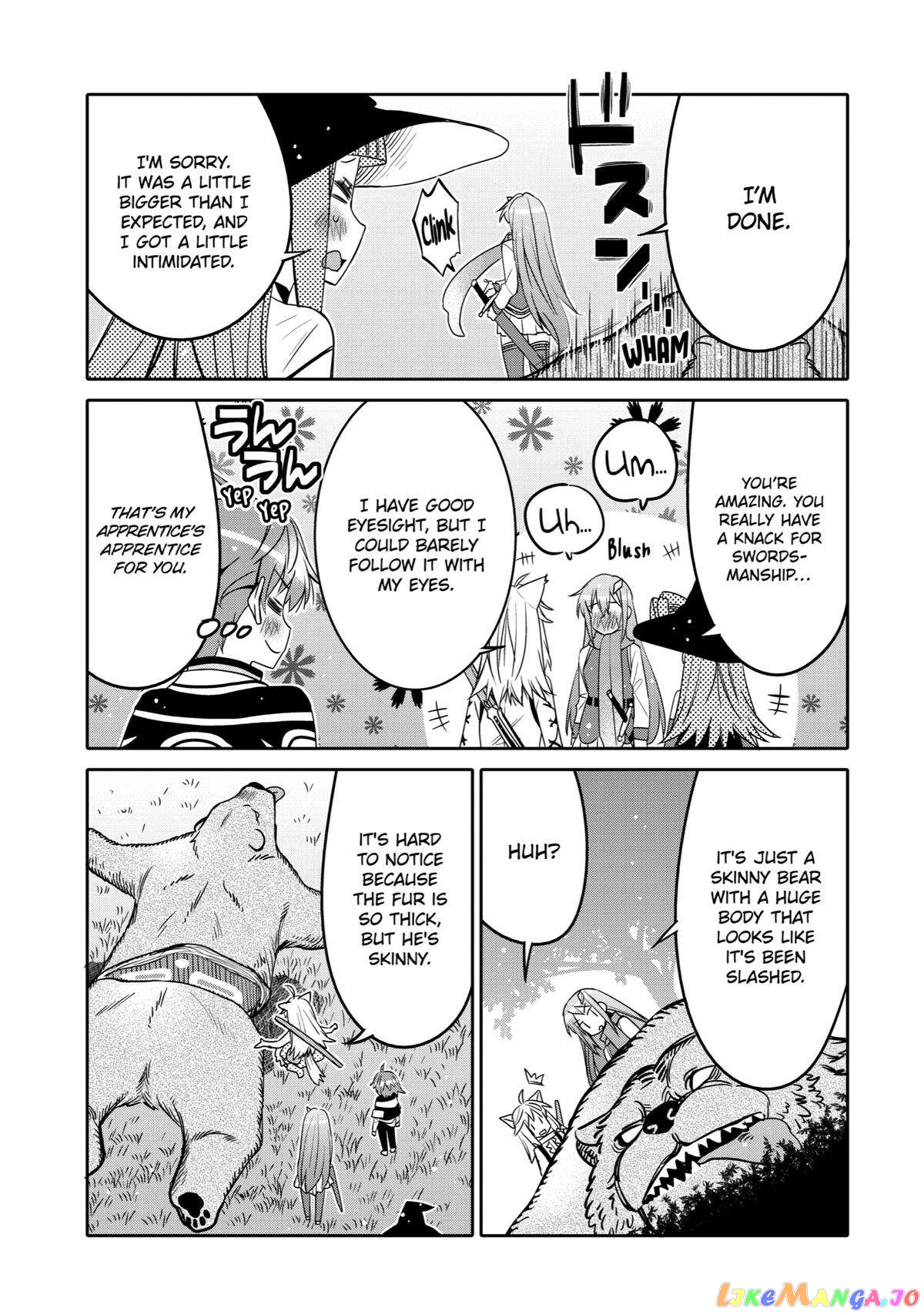 Reincarnated as an Eight-Year-Old Apostle of the Gods chapter 8 - page 20