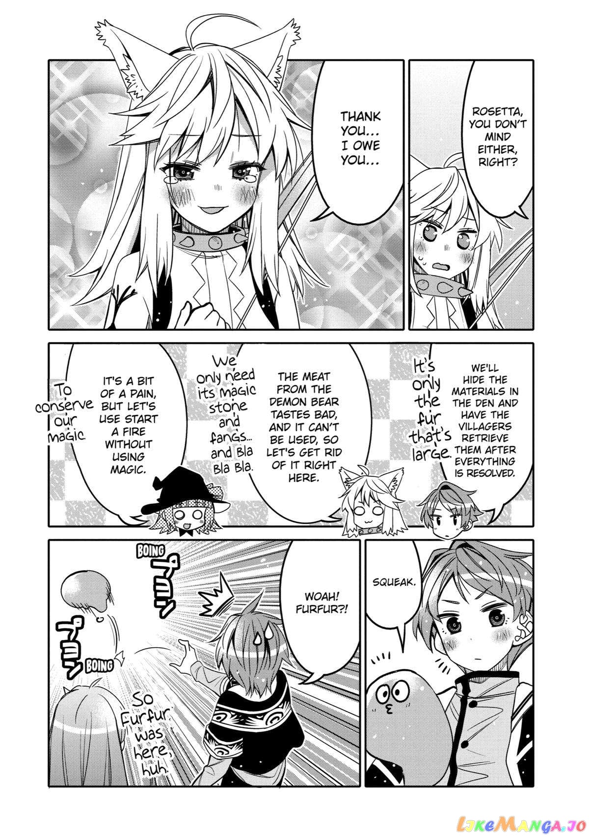 Reincarnated as an Eight-Year-Old Apostle of the Gods chapter 8 - page 23