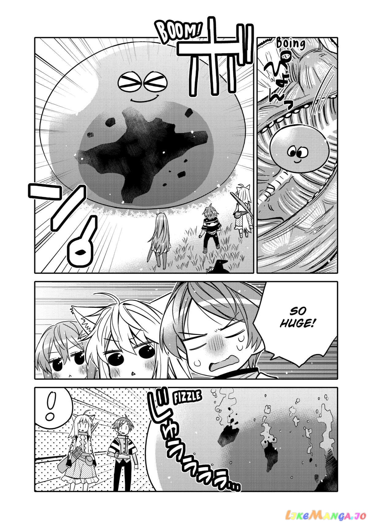 Reincarnated as an Eight-Year-Old Apostle of the Gods chapter 8 - page 24