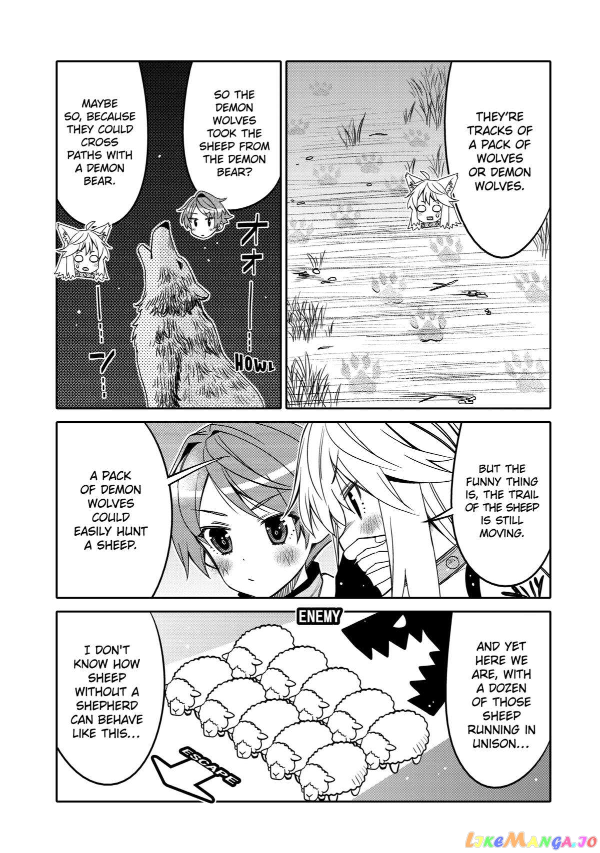Reincarnated as an Eight-Year-Old Apostle of the Gods chapter 8 - page 28