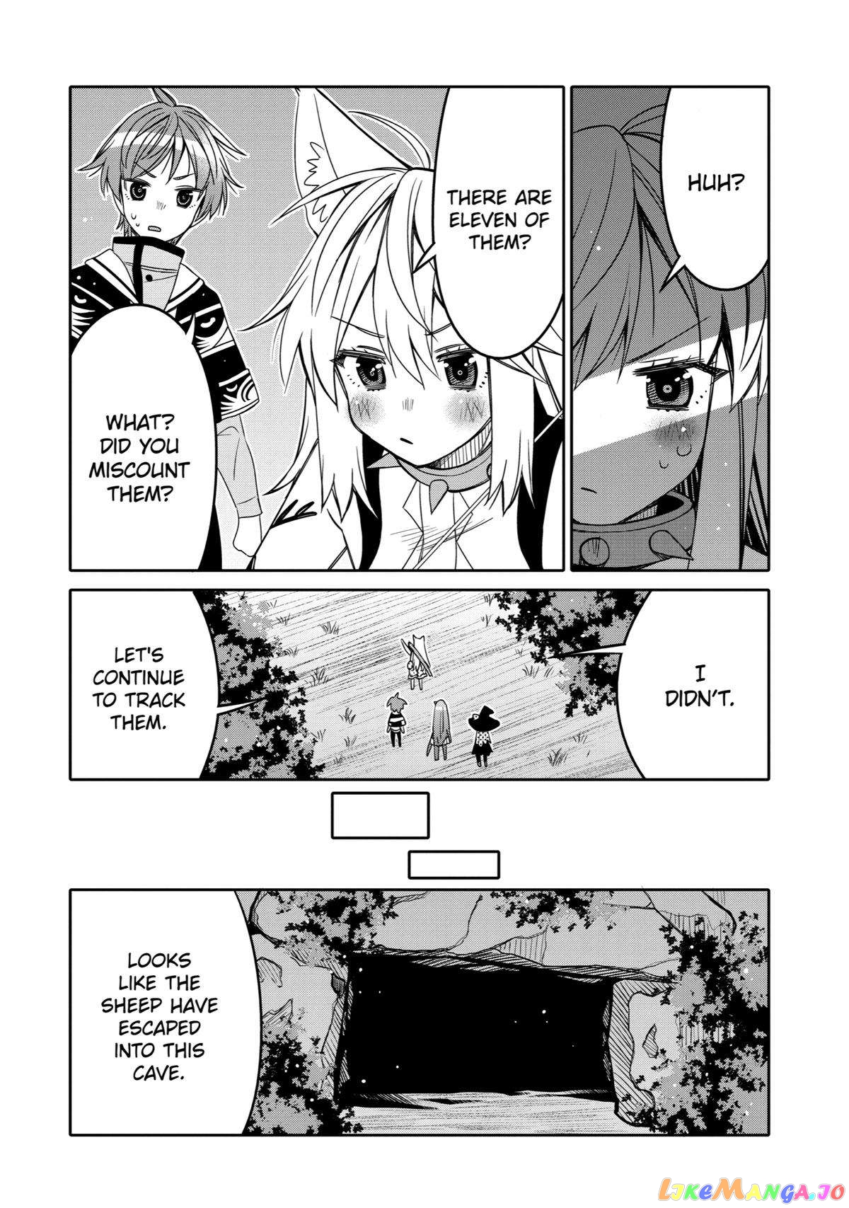 Reincarnated as an Eight-Year-Old Apostle of the Gods chapter 8 - page 29