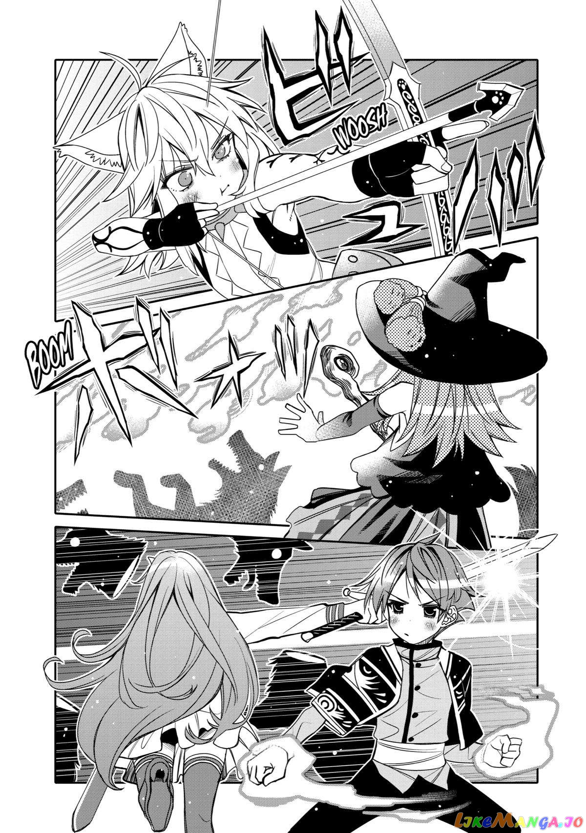Reincarnated as an Eight-Year-Old Apostle of the Gods chapter 8 - page 38