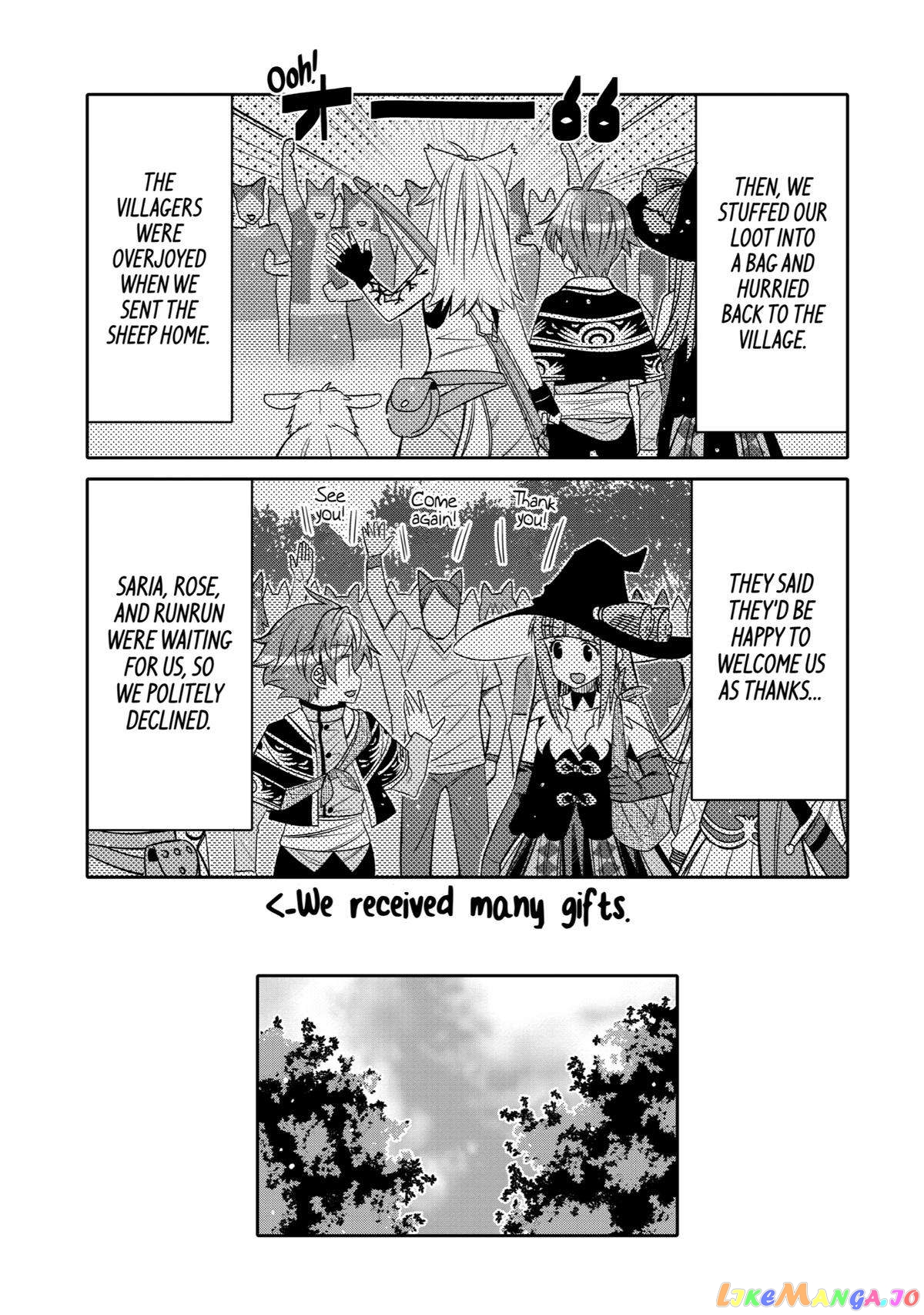 Reincarnated as an Eight-Year-Old Apostle of the Gods chapter 8 - page 40