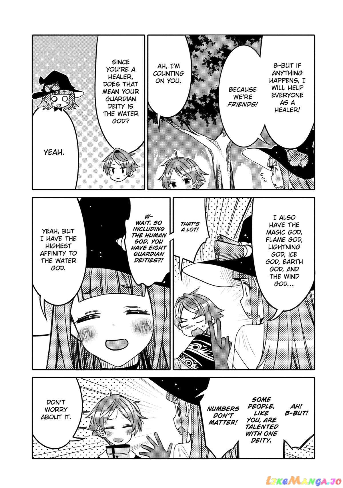 Reincarnated as an Eight-Year-Old Apostle of the Gods chapter 8 - page 6