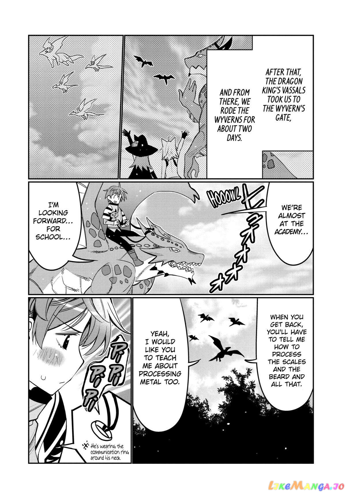 Reincarnated as an Eight-Year-Old Apostle of the Gods chapter 27 - page 6