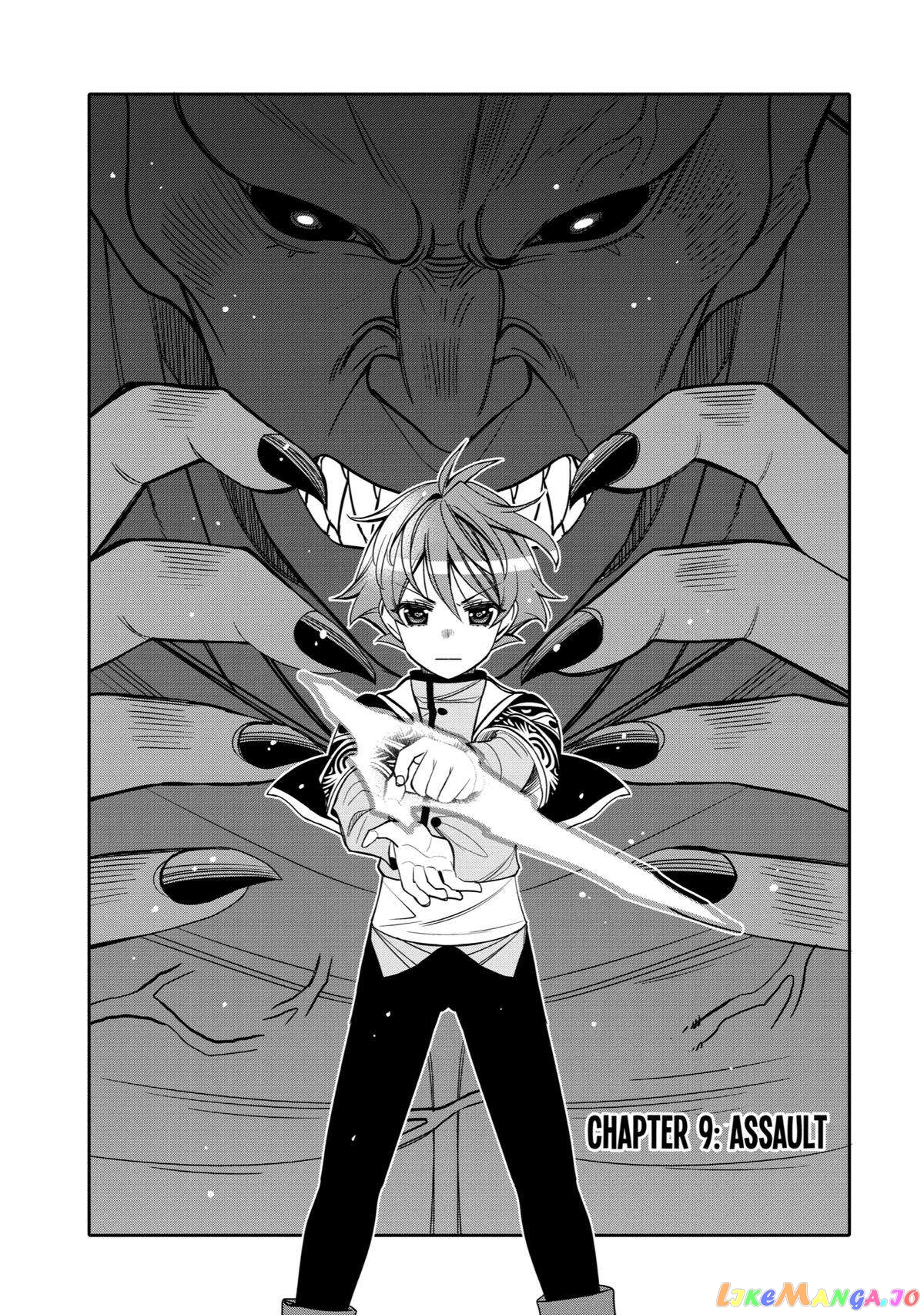Reincarnated as an Eight-Year-Old Apostle of the Gods chapter 9 - page 1