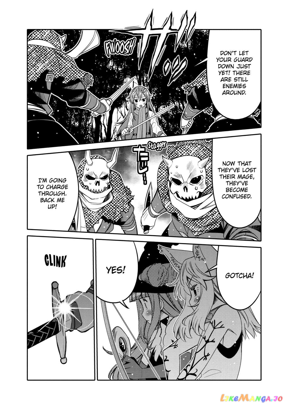 Reincarnated as an Eight-Year-Old Apostle of the Gods chapter 9 - page 15