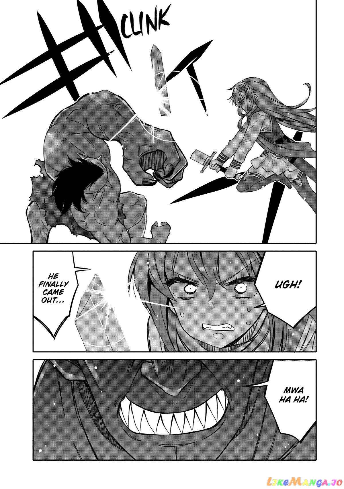 Reincarnated as an Eight-Year-Old Apostle of the Gods chapter 9 - page 21