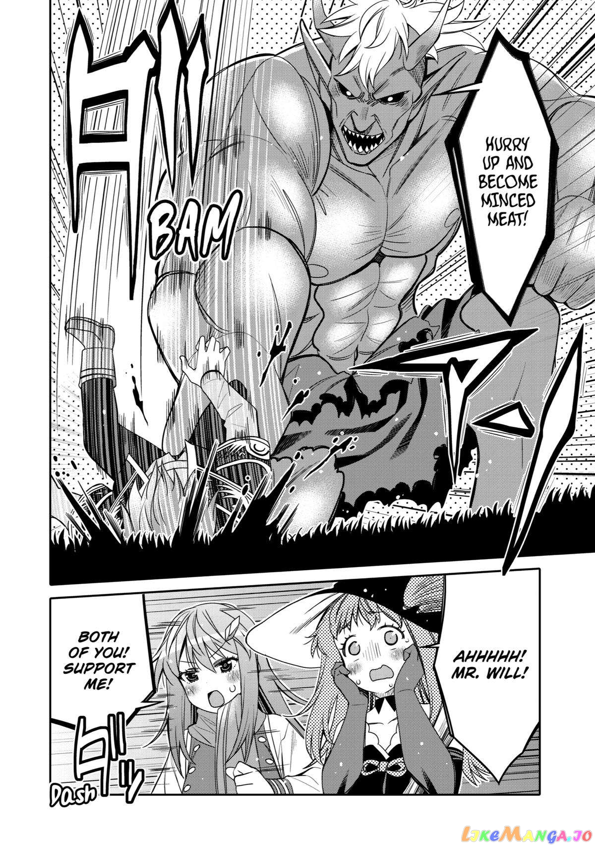 Reincarnated as an Eight-Year-Old Apostle of the Gods chapter 9 - page 26