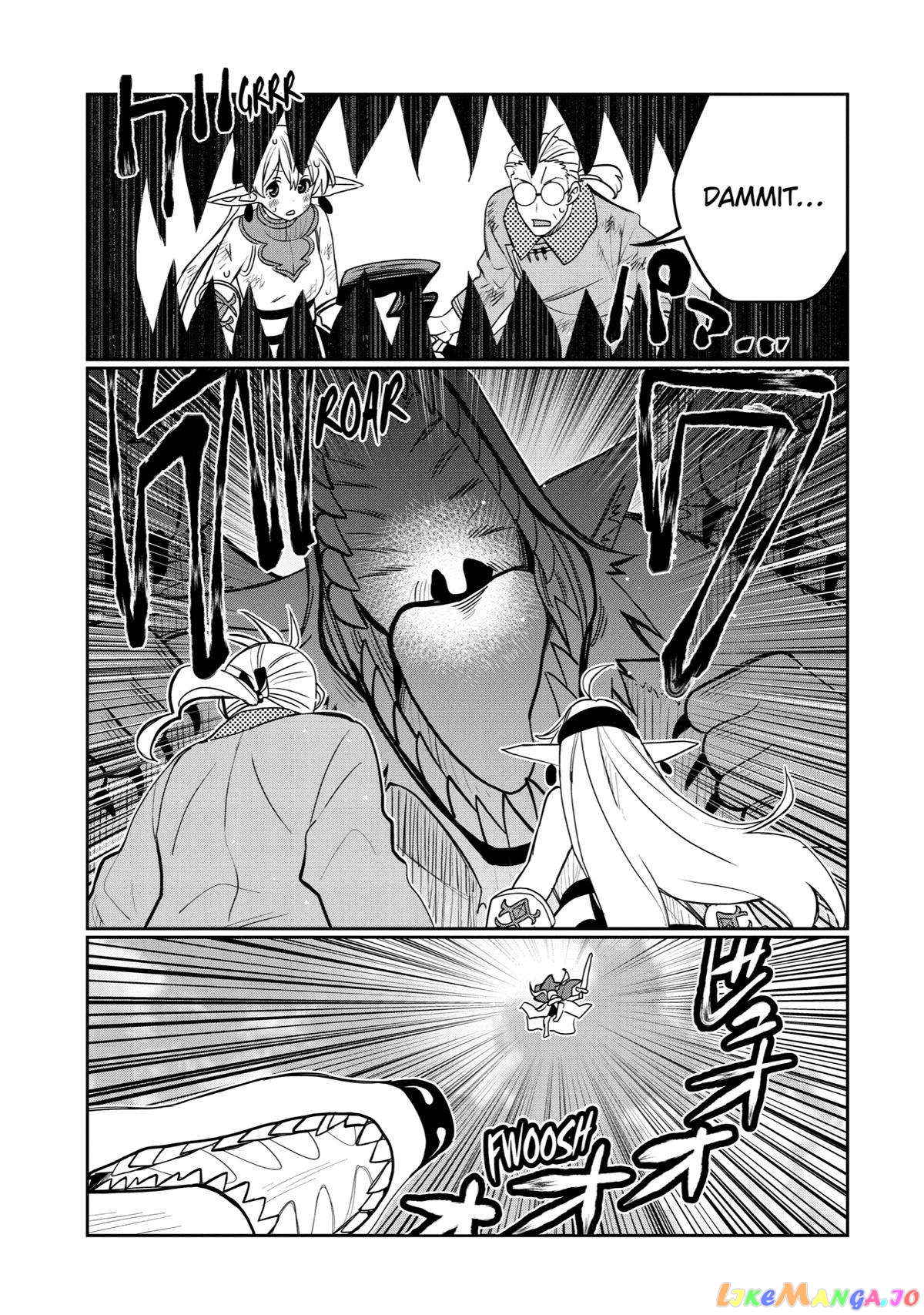 Reincarnated as an Eight-Year-Old Apostle of the Gods chapter 28 - page 15