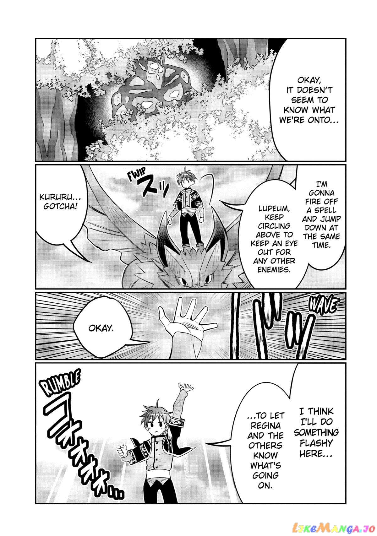 Reincarnated as an Eight-Year-Old Apostle of the Gods chapter 28 - page 21