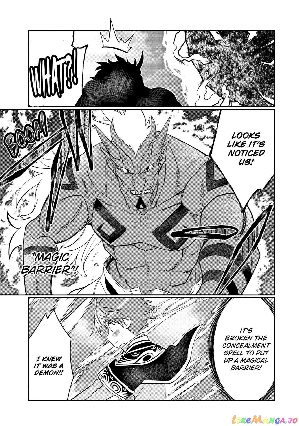 Reincarnated as an Eight-Year-Old Apostle of the Gods chapter 28 - page 23