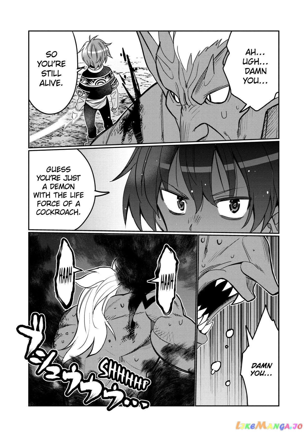 Reincarnated as an Eight-Year-Old Apostle of the Gods chapter 28 - page 33