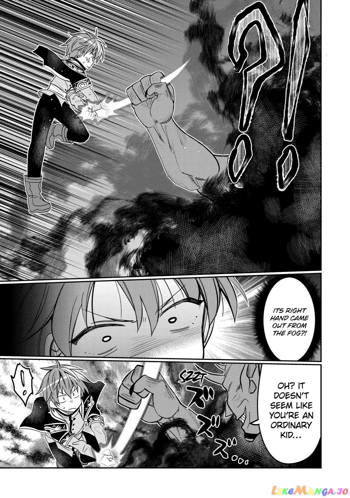 Reincarnated as an Eight-Year-Old Apostle of the Gods chapter 28 - page 35