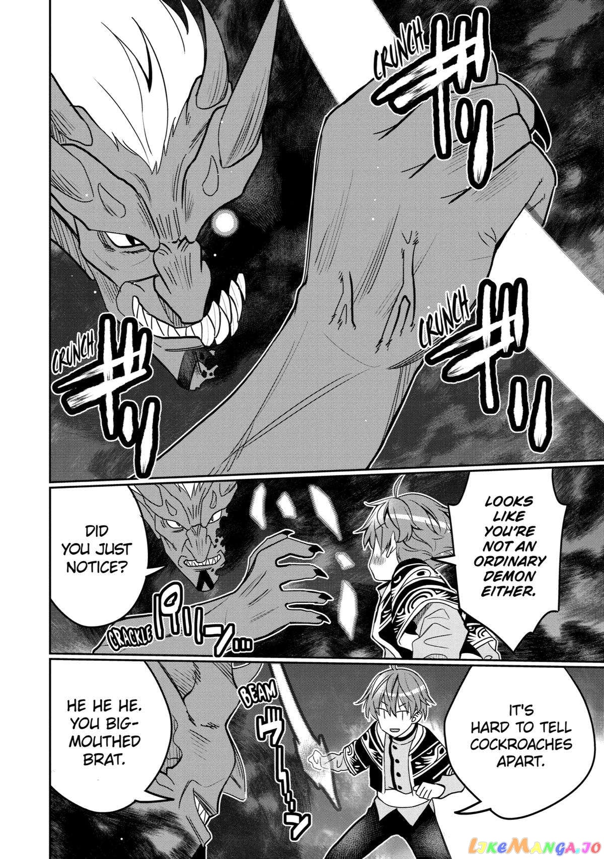 Reincarnated as an Eight-Year-Old Apostle of the Gods chapter 28 - page 36