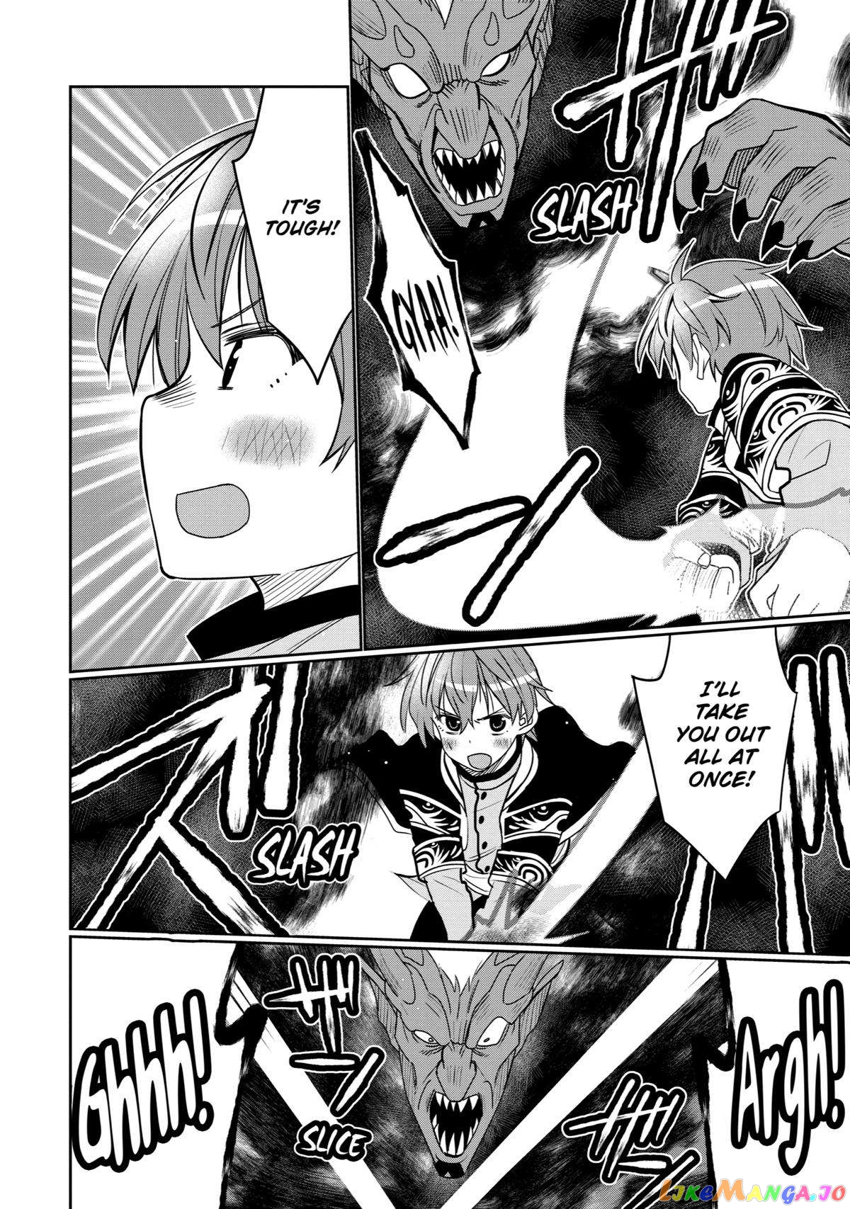 Reincarnated as an Eight-Year-Old Apostle of the Gods chapter 28 - page 38