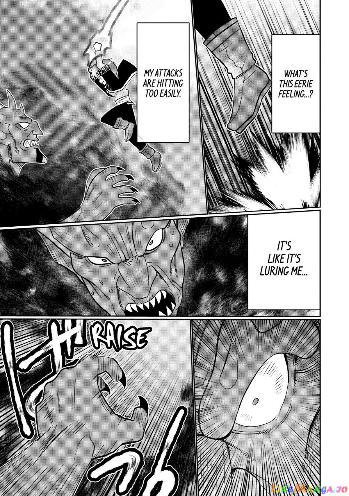 Reincarnated as an Eight-Year-Old Apostle of the Gods chapter 28 - page 39