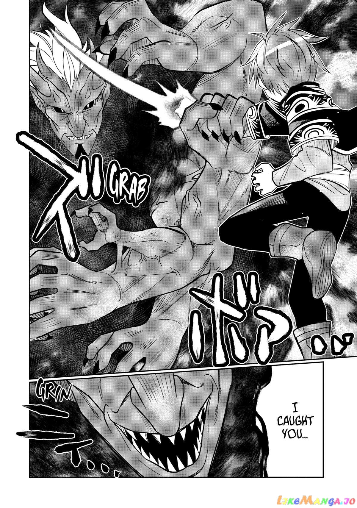 Reincarnated as an Eight-Year-Old Apostle of the Gods chapter 28 - page 40