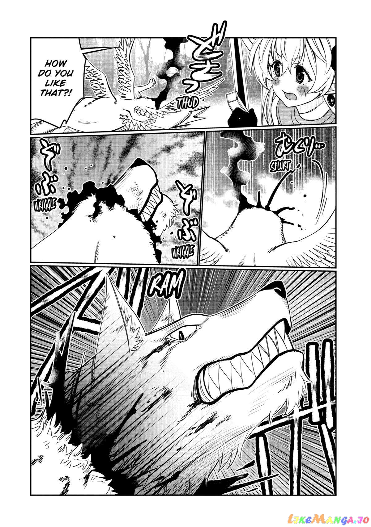 Reincarnated as an Eight-Year-Old Apostle of the Gods chapter 28 - page 8