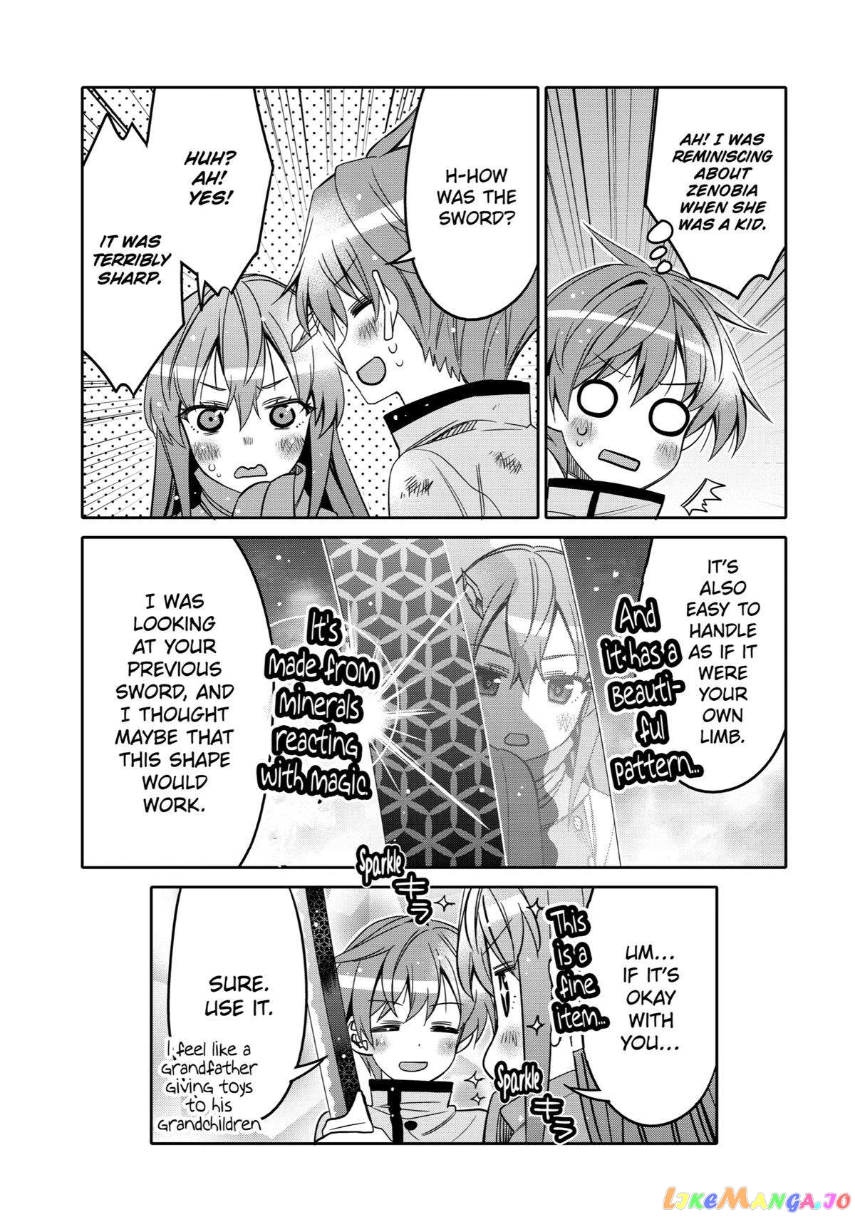 Reincarnated as an Eight-Year-Old Apostle of the Gods chapter 10 - page 39