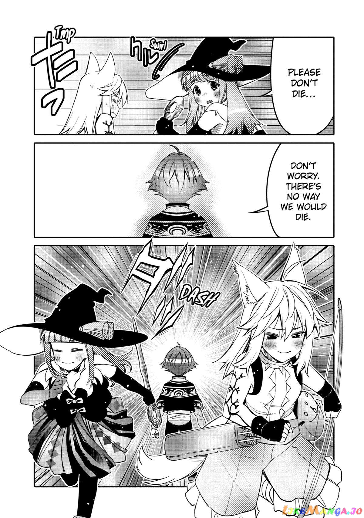 Reincarnated as an Eight-Year-Old Apostle of the Gods chapter 10 - page 7